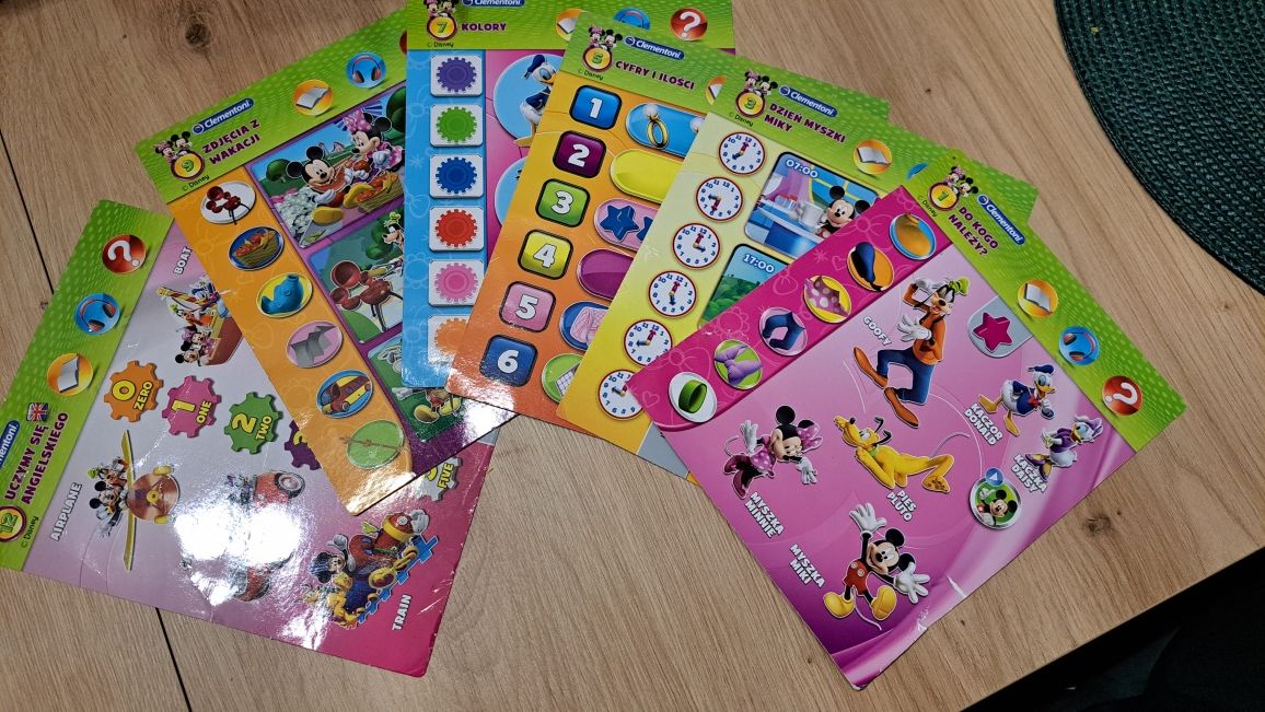 Touch Pad  tablet zabawkowy Myszka Mini#Clementoni#3-5 lat