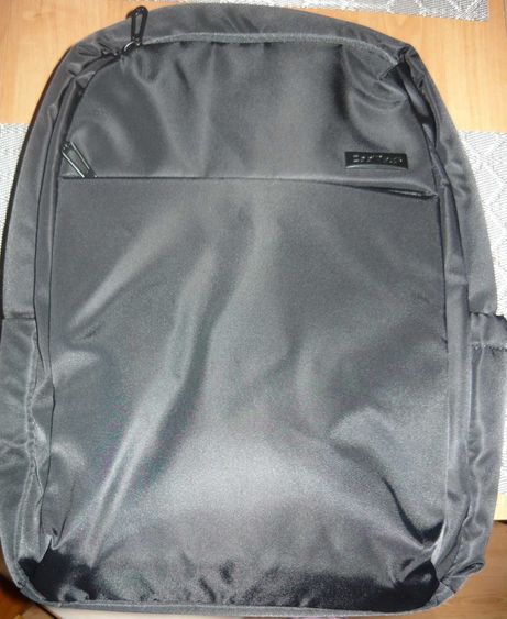 Plecak biznesowy na laptop 15,6" CoolPack Bolt do pracy. Czarny Unisex