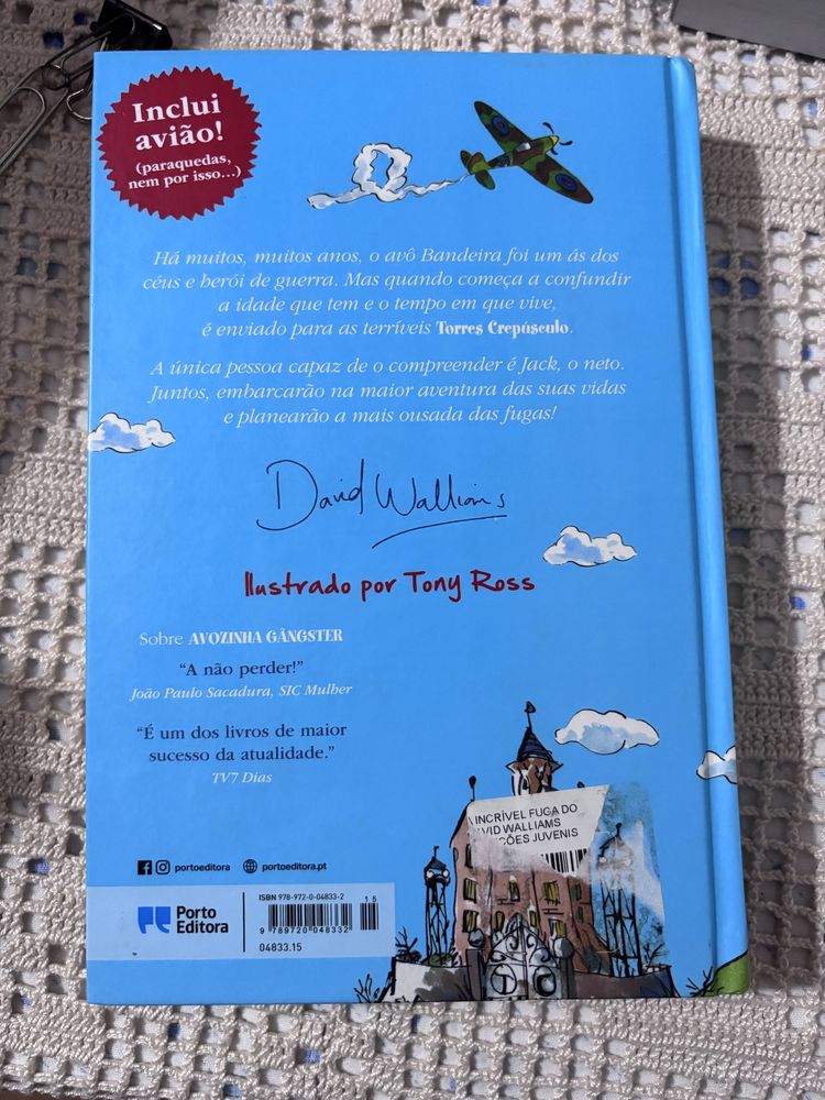 Livro de David Walliams