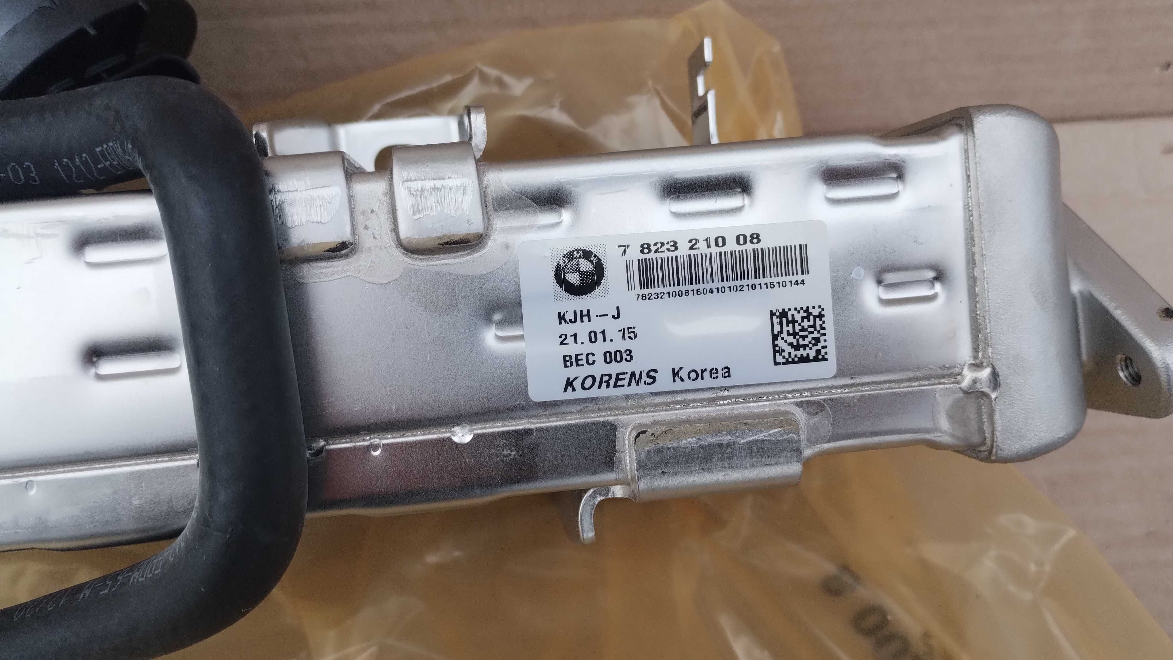 Chłodnica Spalin Zawór EGR Bmw E60 520 E81 E83 E84 E90 F10 F20 F25 F30