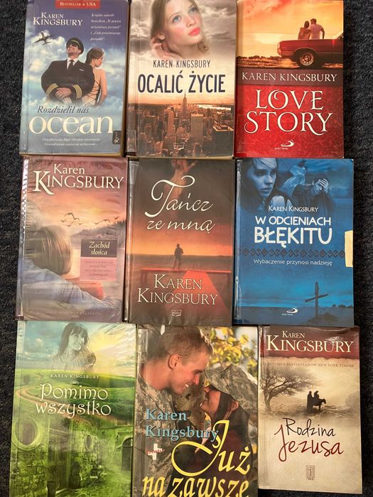 Karen Kingsbury - 9 książek