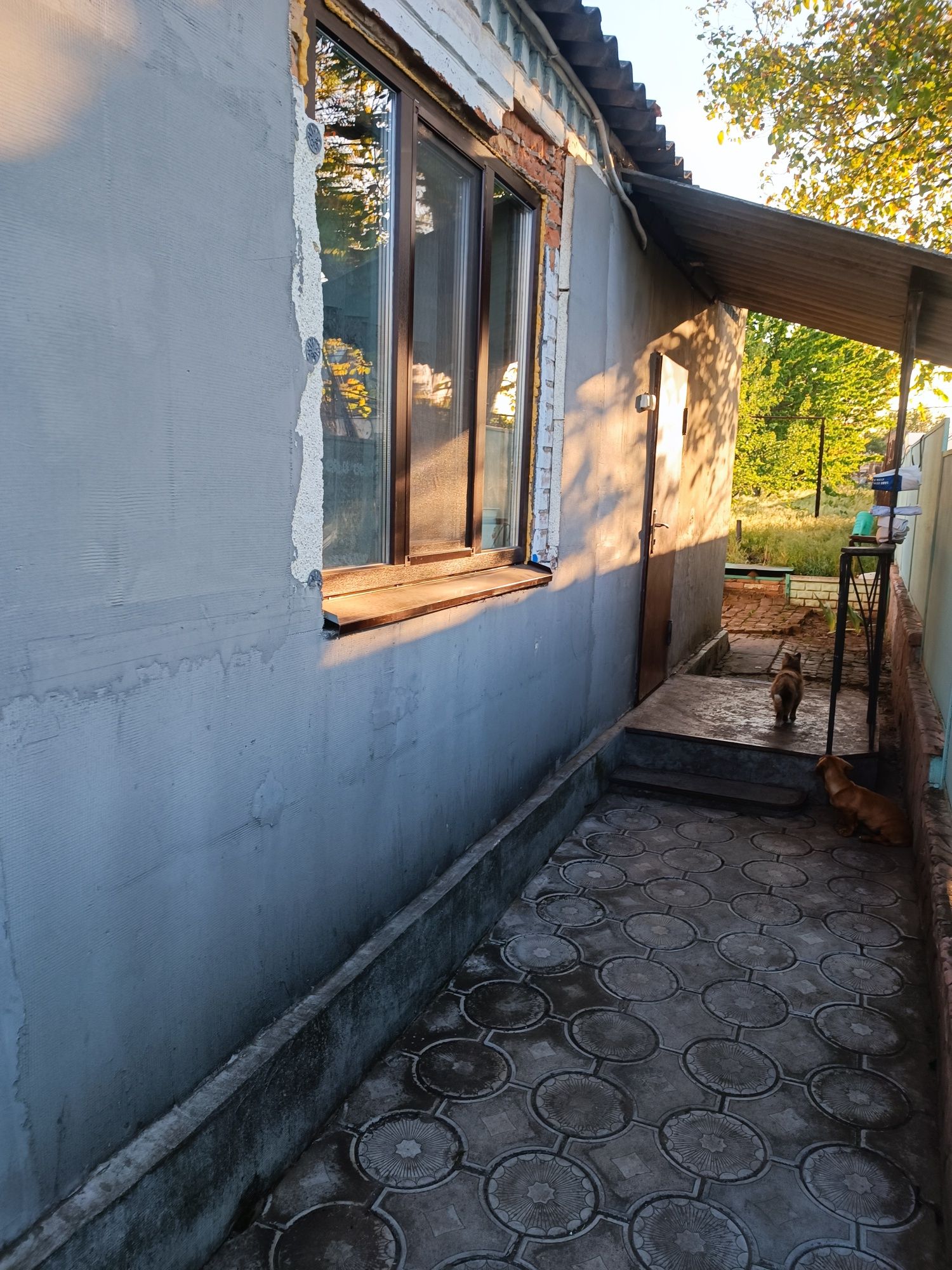 Дом в Марганце , пос. Новоселовка.