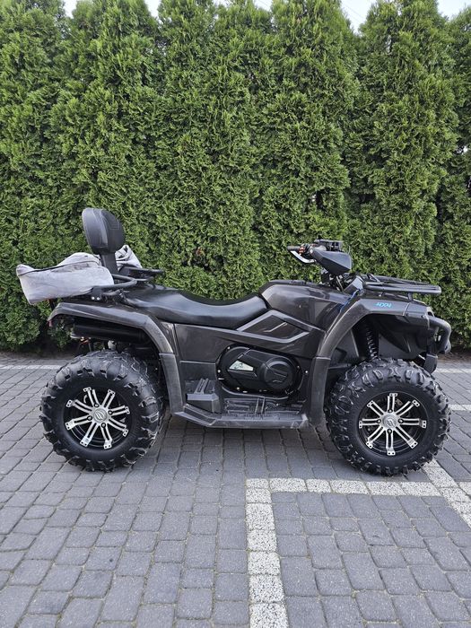 Quad CF MOTO 520L | Zarejestrowany | 4x4 | Wyciągarka | LED | HAK |