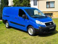 Fiat Scudo  Drugi właściciel, HAK, książka serwisowa, L2H1