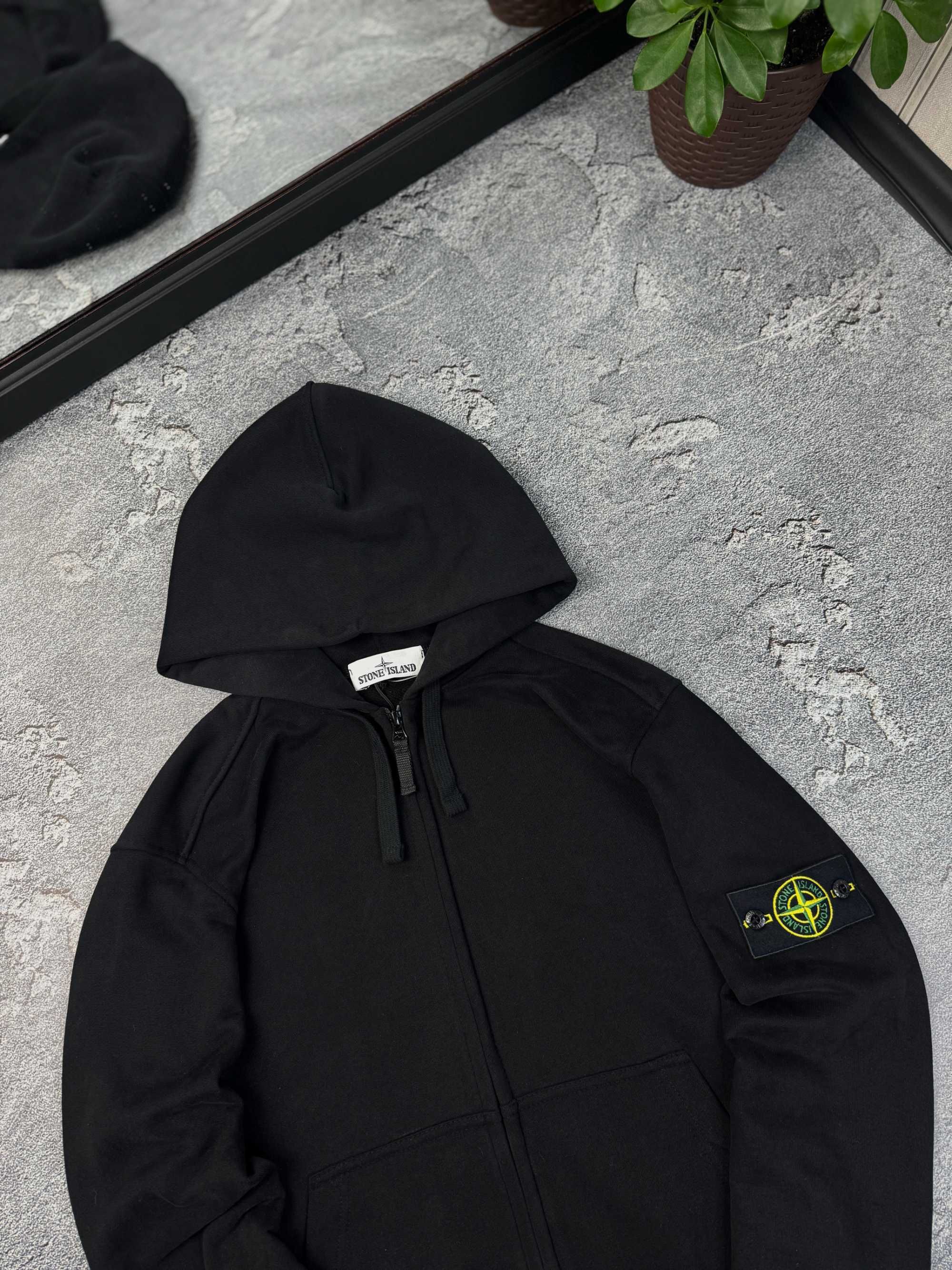 Зіп-худі Stone Island зип-худи Стон Айленд