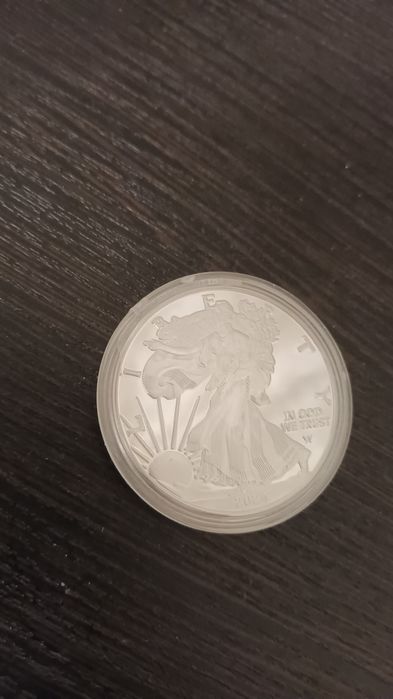 Долар США 1 унція 31.1г