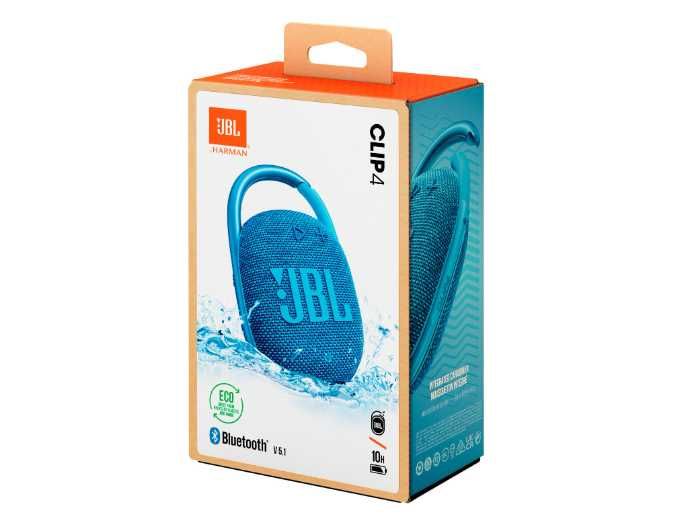 Акустика JBL Clip 4 Eco Blue/Greeen/White (новая,гаранти 12м)