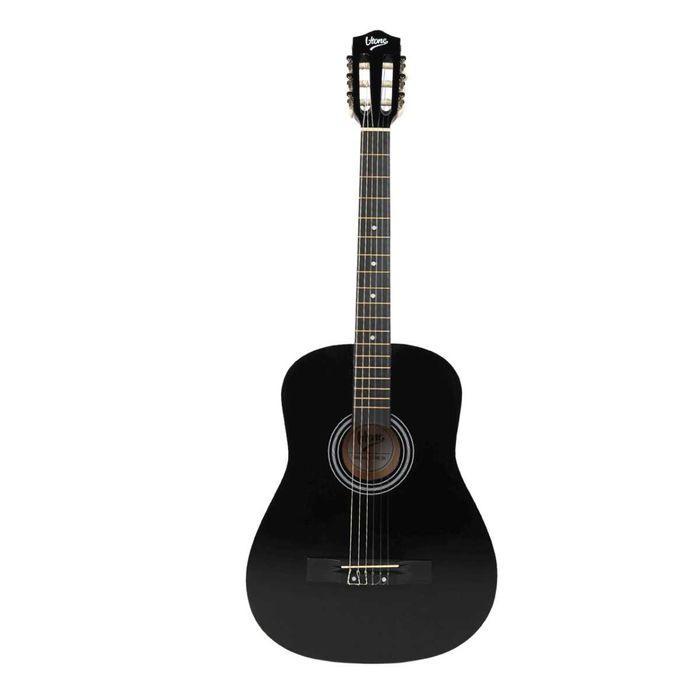 Gitara klasyczna 4/4 V-TONE CG ONE BK (BCG BK) + kostki