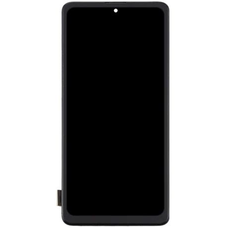 Дисплей Samsung A515 Galaxy A51 чорний, TFT, без функції відбитка паль