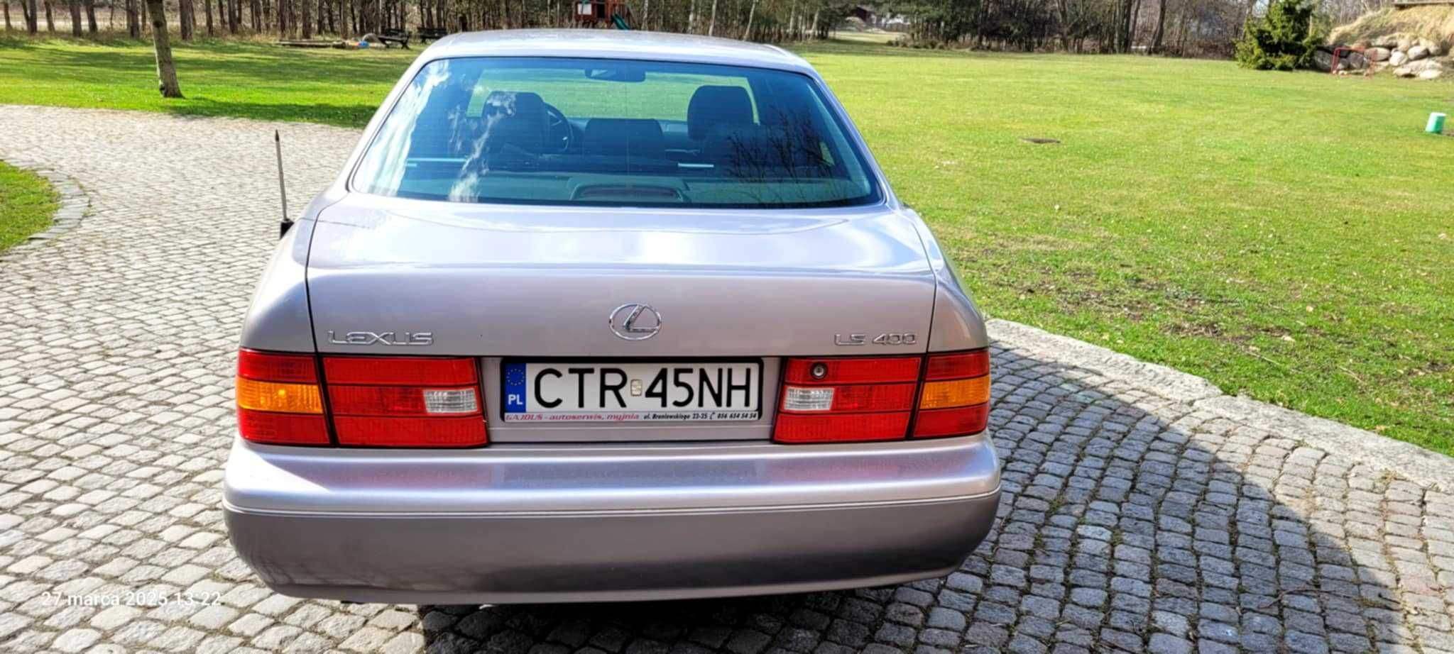Lexus LS 400, automat, bezwypadkowy