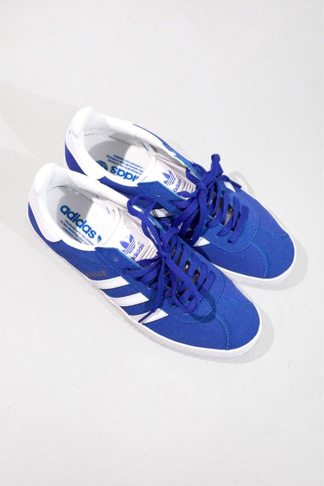 Кросівки Adidas Gazelle Blue | ададіс газелі