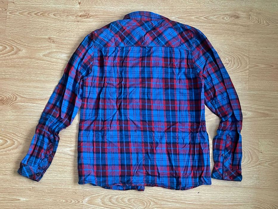 Camisa Flanela Axadrezada H&M, L