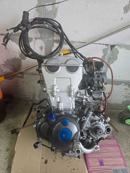 Двигун Yamaha YZ250F 2007 під відновлення