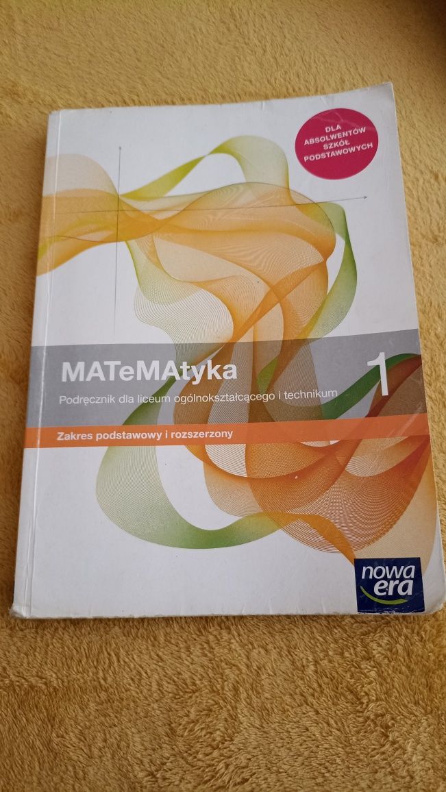 Matematyka 1 Podręcznik dla liceum i technikum