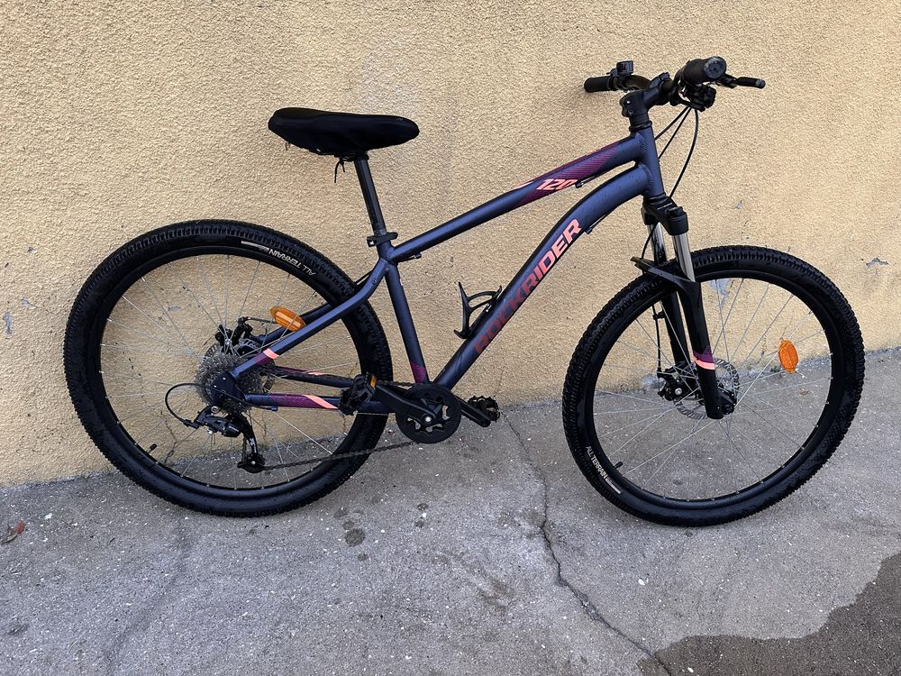 bicicleta btt rockrider st120
