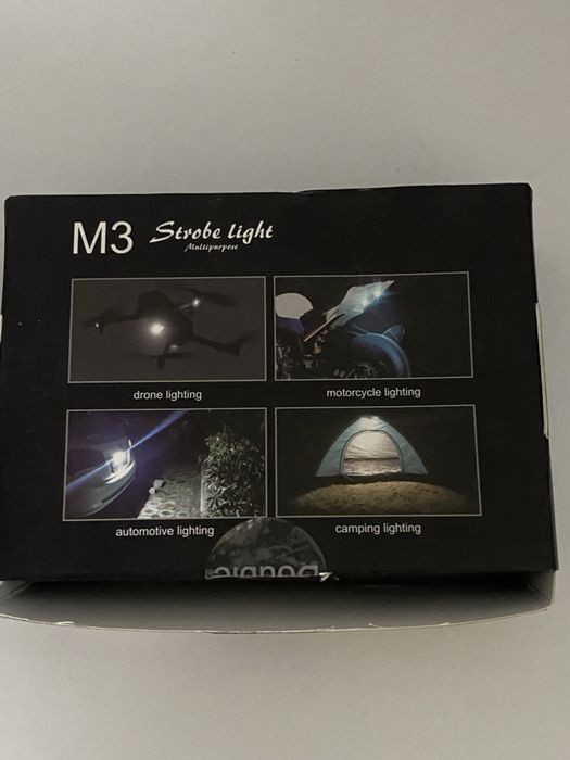 Lampa stroboskopowa LED M3