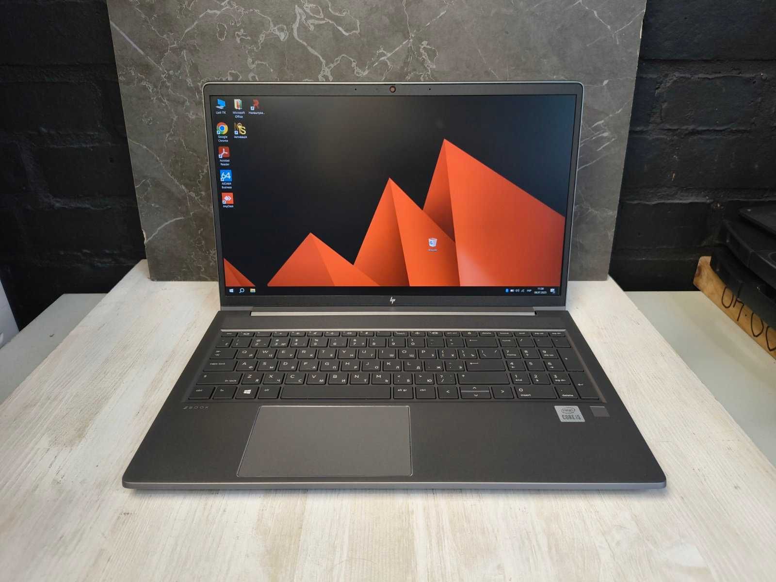 Ноутбук HP ZBook Power 15 G7 (i5-10300H/16Gb-DDR4/256Gb-SSD)