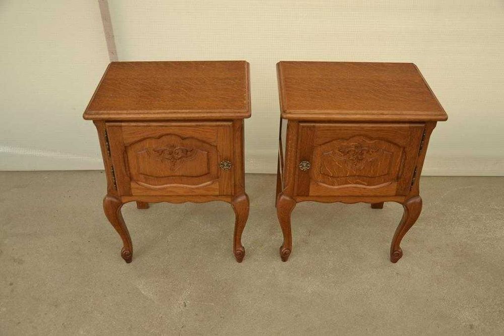 szafki nocne ludwikowskie komplet szafek