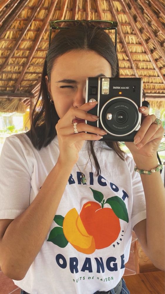 Elegancki Instax Mini w stylu retro! Stwórz niezapomniane wspomnienia
