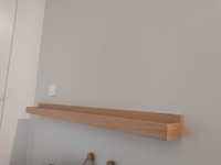 *NOWA* Hubsch - drewniana półka ścienna 120 cm
