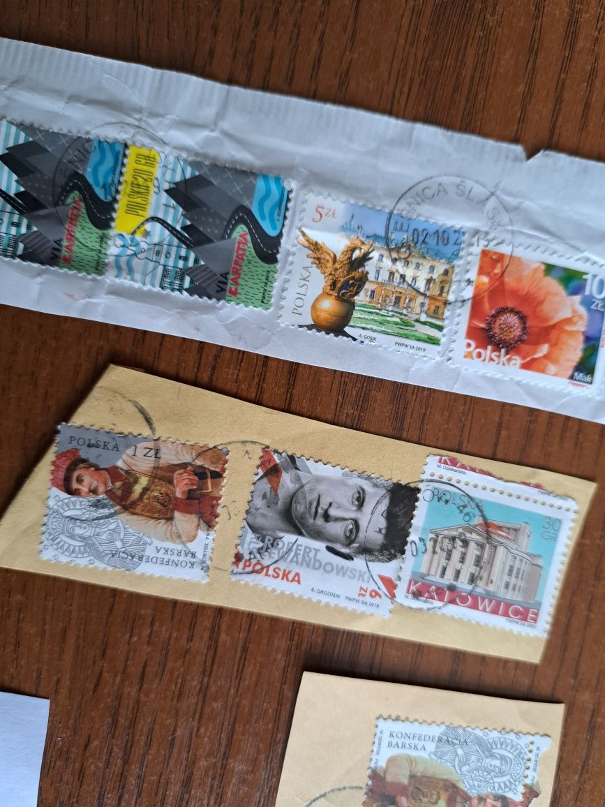 Zestaw znaczki 2005 - 2019