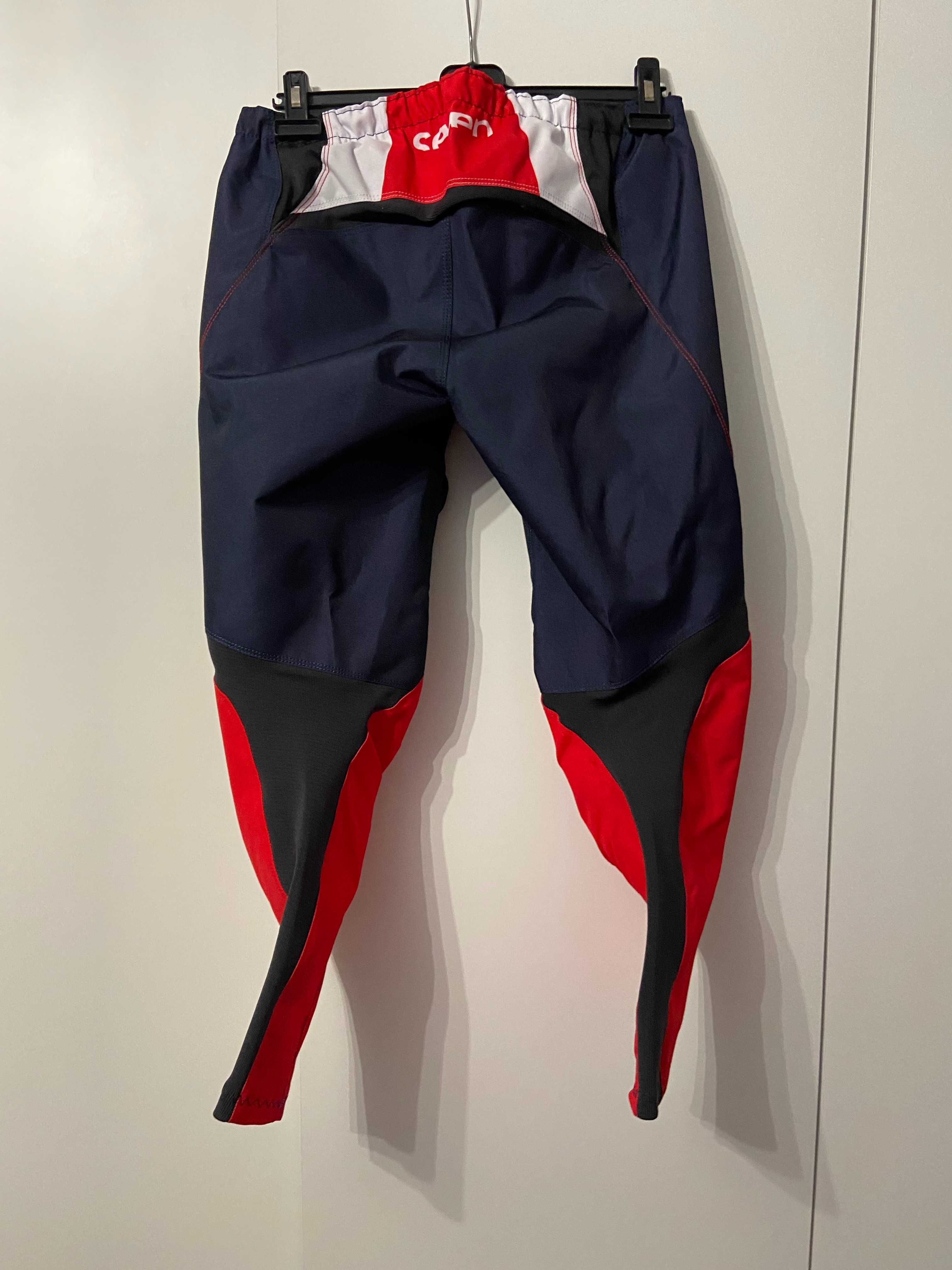 Strój Seven Vox Aperture (Red Navy)(cross,quad,enduro,mtb,dh)