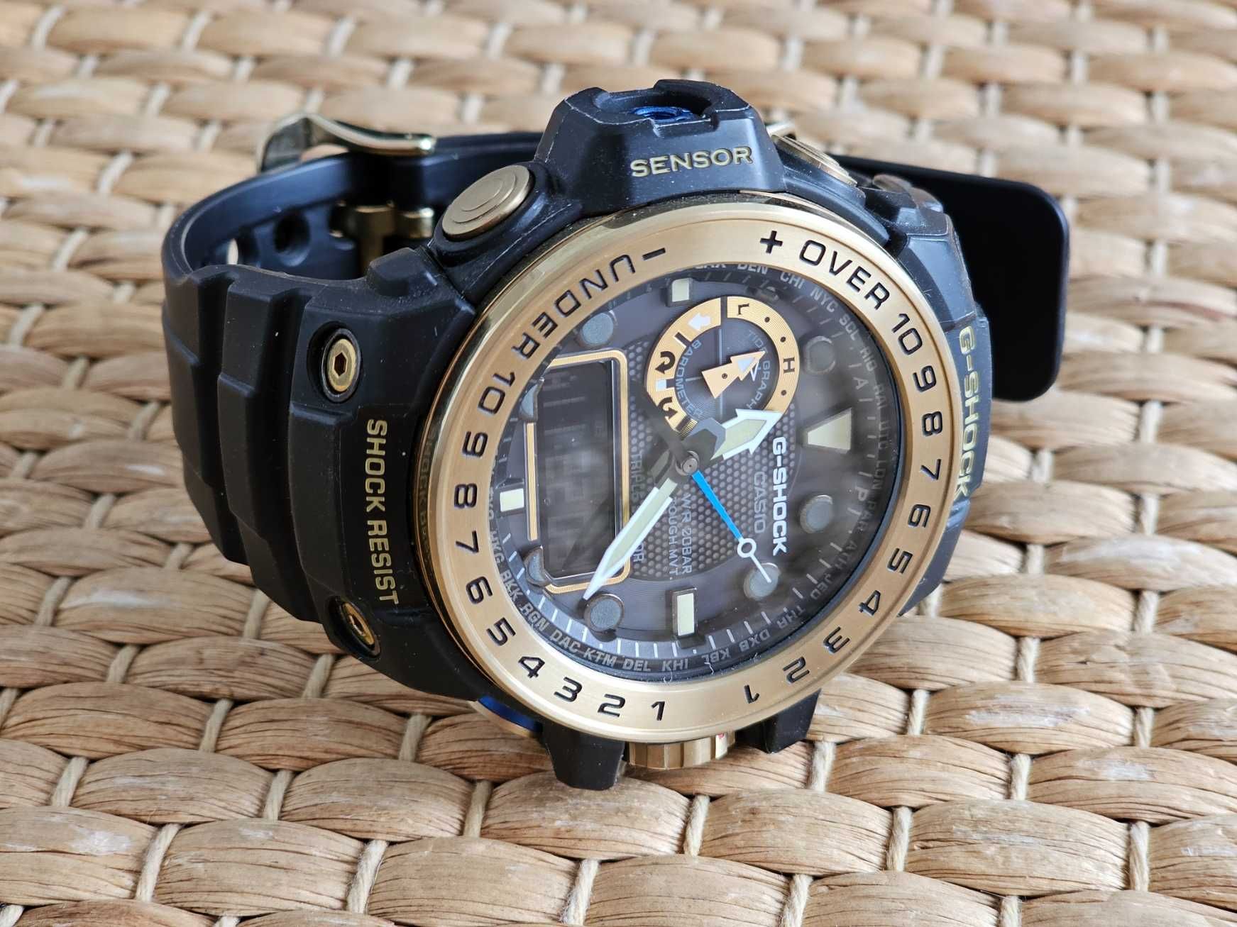 Casio G-Shock GWN-1000GB-1AER Gulfmaster