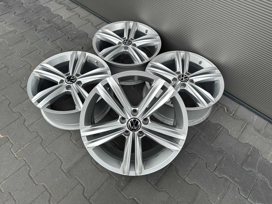 5x112 18 VW TIGUAN I II ARTEON R TOURAN Passat T-Roc T-Cross R-Line