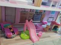 Domek dla lalek  drewniany