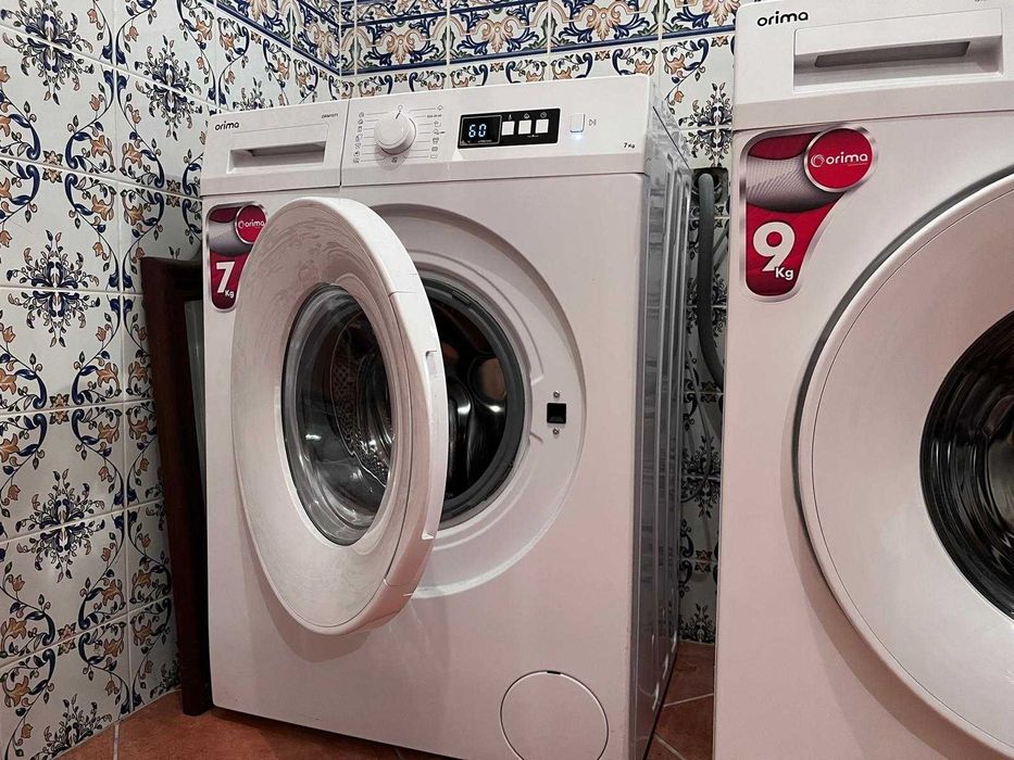 Máquina de lavar roupa, Orima. 100% Portuguesa.