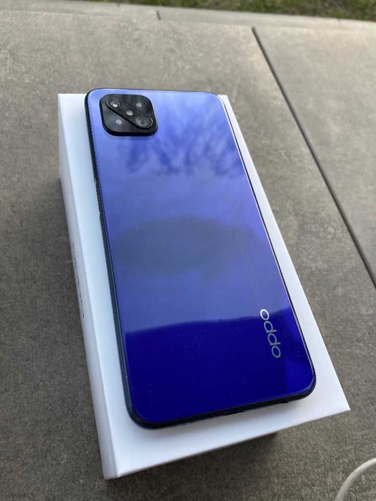 BARDZO DOBRY STAN TANIO Smartfon Oppo Reno4 Z 8 GB / 128 GB 5G czarny