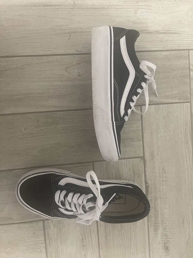 Кеди Vans Old Skool на платформі