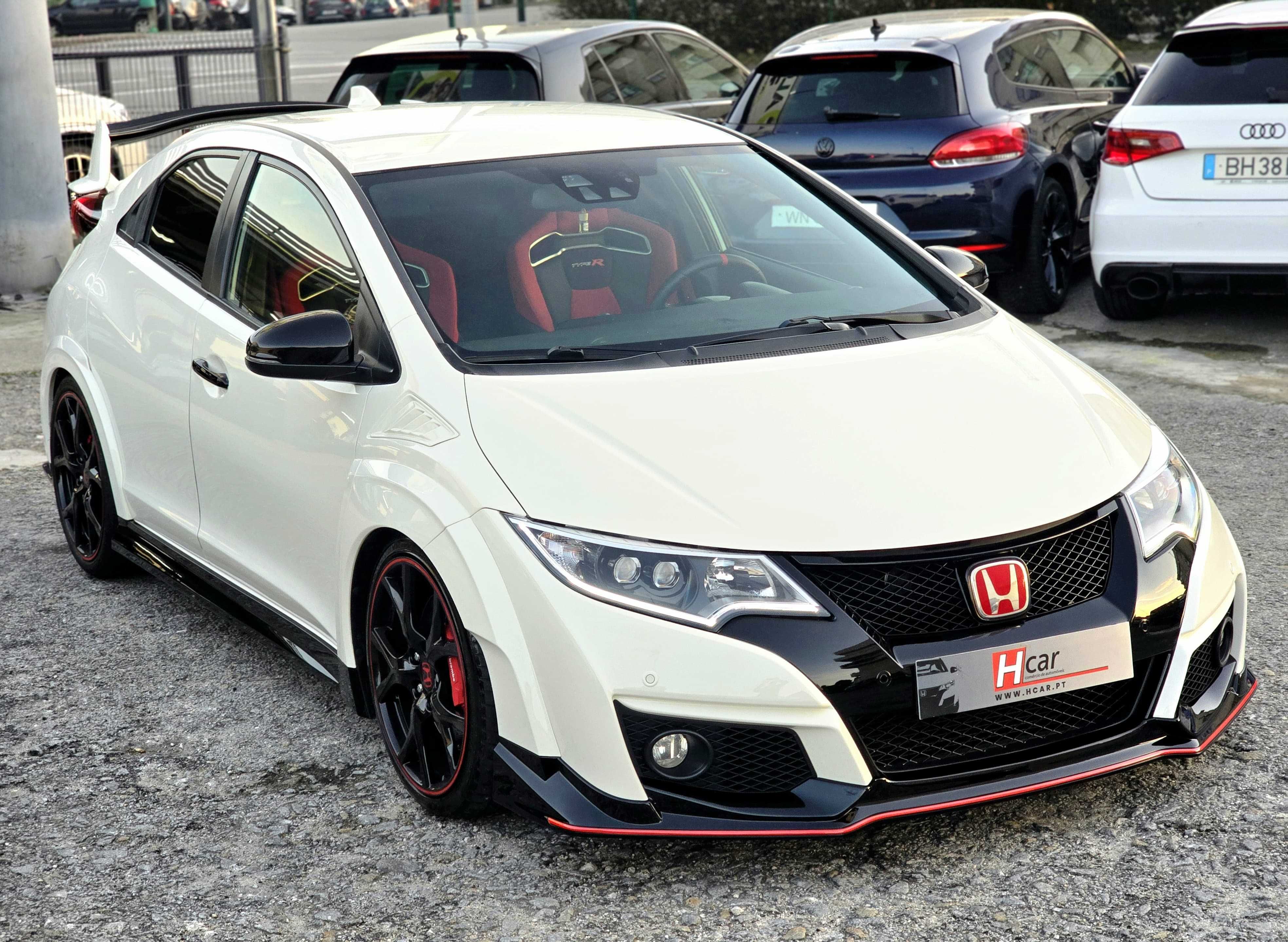 HONDA CIVIC TYPE-R GT FK2 2.0 310CV