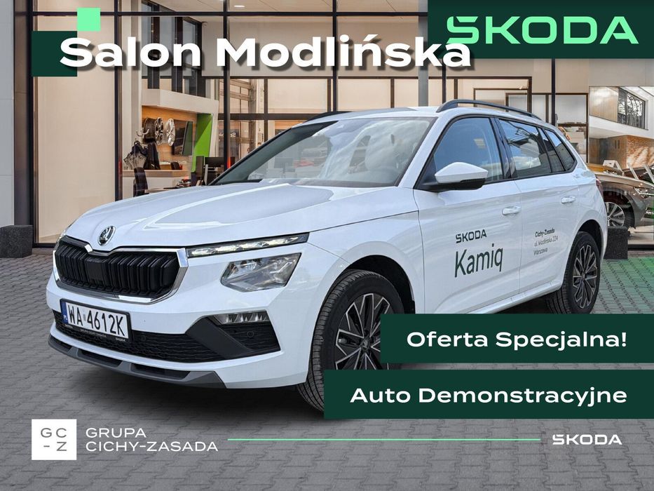 Skoda Kamiq || 017 || Demonstracyjny, Edition 130, Pakiet Assisted Drive, Felgi 17