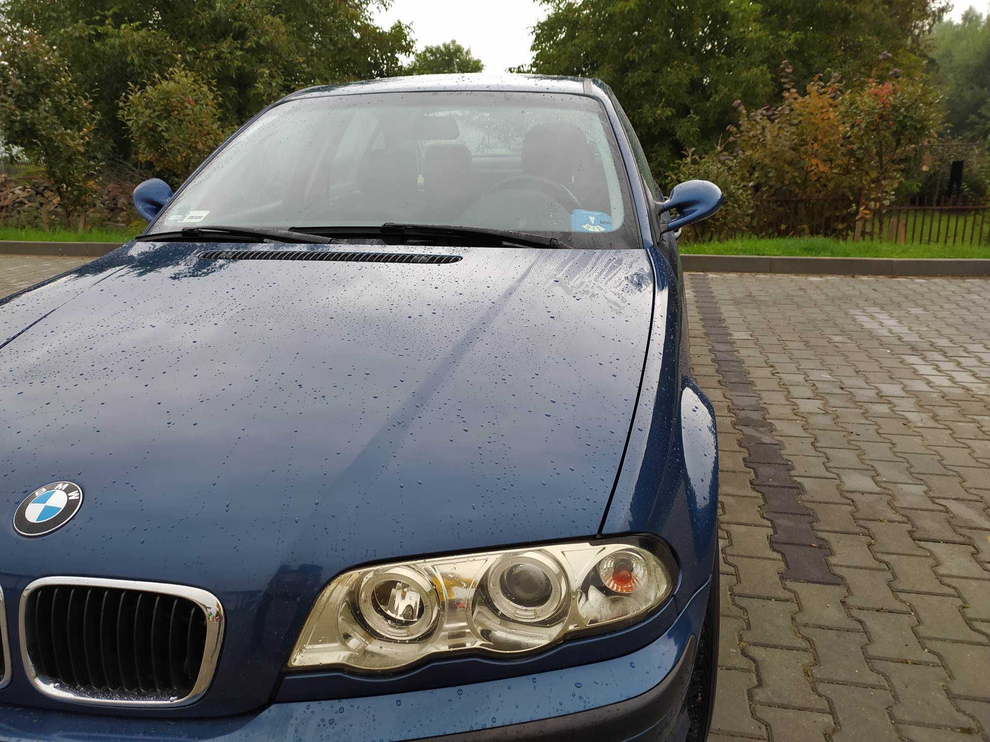 BMW E46 seria 3 1.9 benzyna-gaz 197 tyś km zamiana z dopłatą VW T4/T5