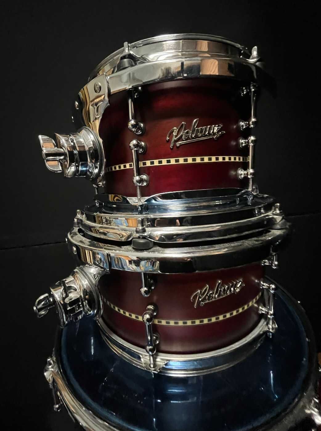 Perkusja Polmuz Walnut 22,10,12,16,18 - topowy model