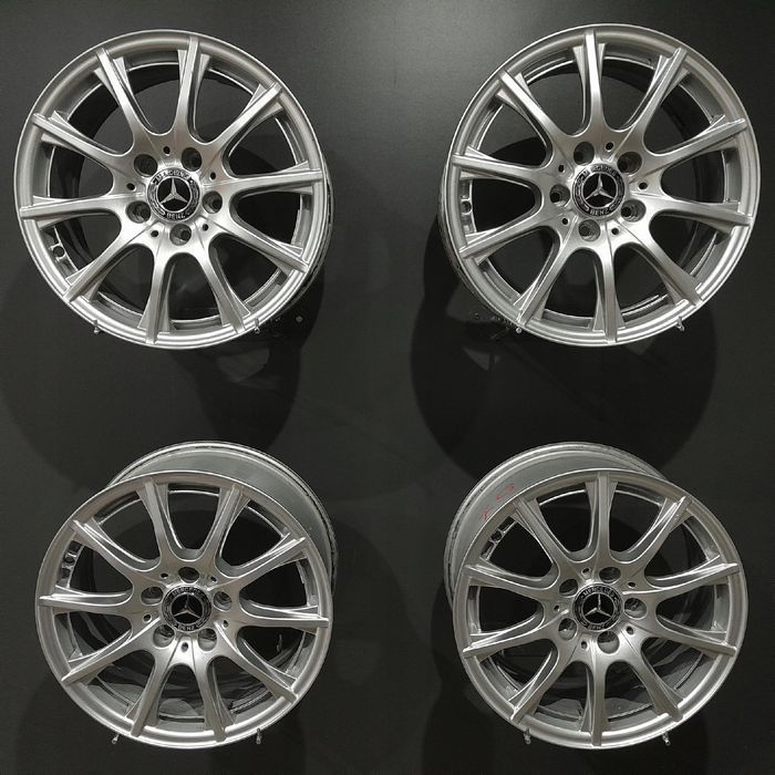 Felgi 16 5x112 Mercedes C-Klasa W205, W204, A-Klasa W176 (F14203-40)
