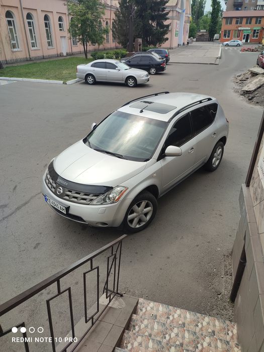 Кросовер Nissan Murano z50