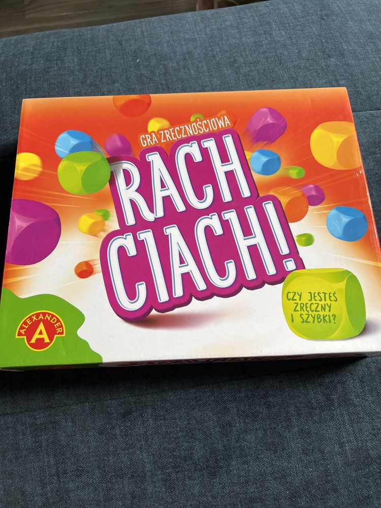 Gra planszowa Rach Ciach