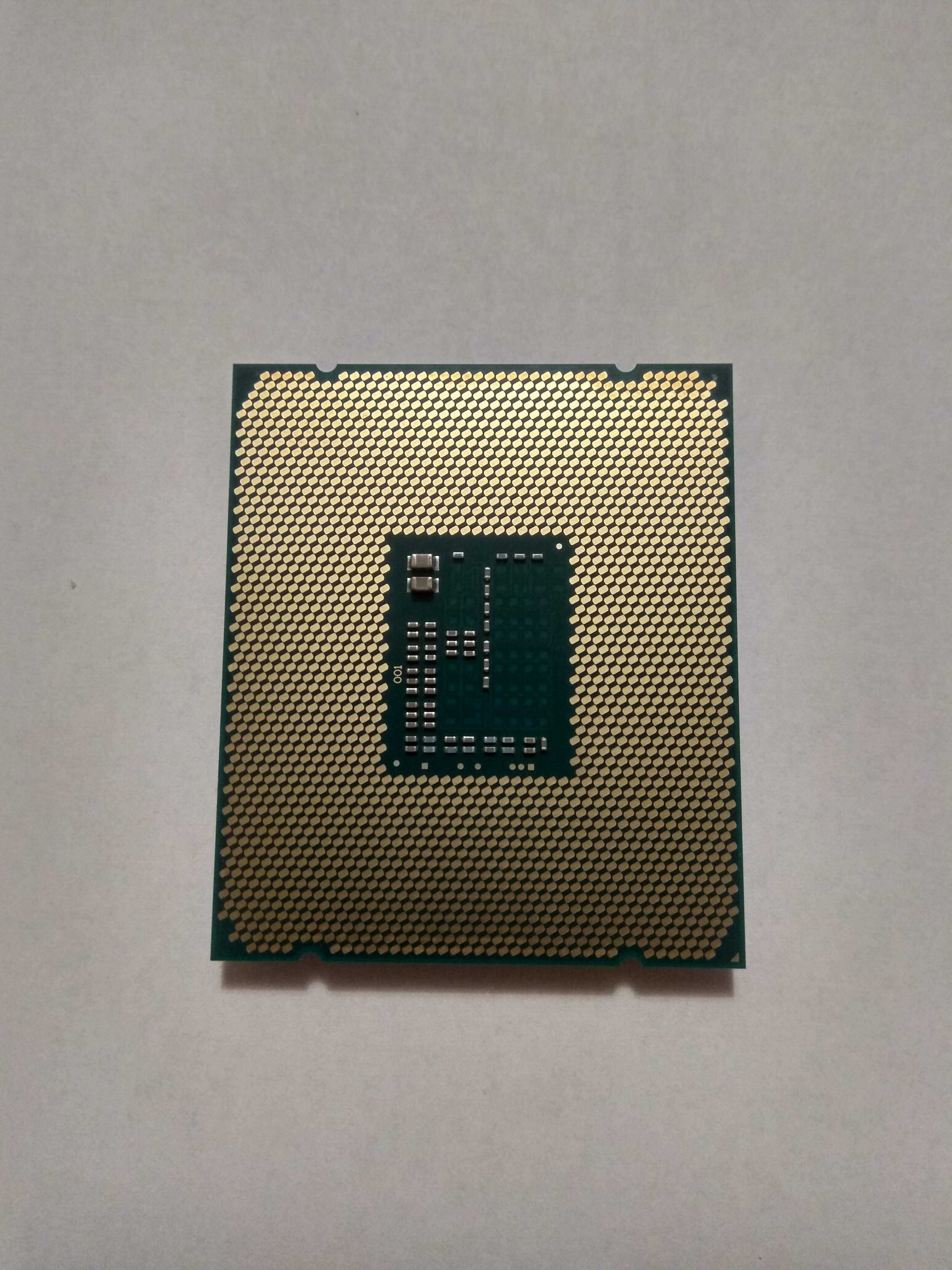 Продам процессор Intel Xeon E5-1650V3 SR20J 6 ядер.