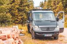 Mercedes-Benz Sprinter  Kamper Wyprawowy Mercedes Sprinter L2H1