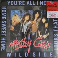 Вініл Mötley Crüe "You're All I Need"
10'45RPM ,EP ,Red Vinyl
Released