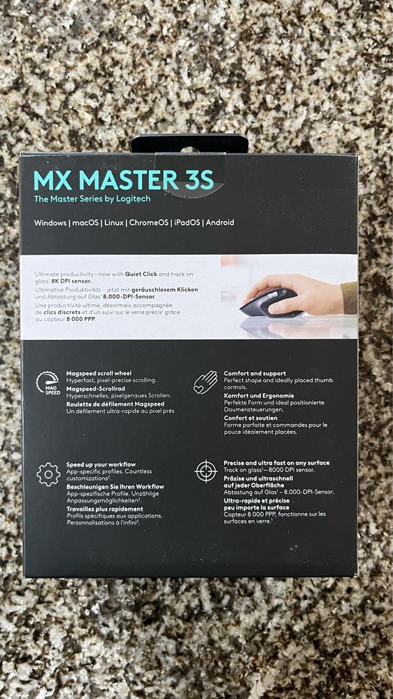 Mx Master 3s - Logitech