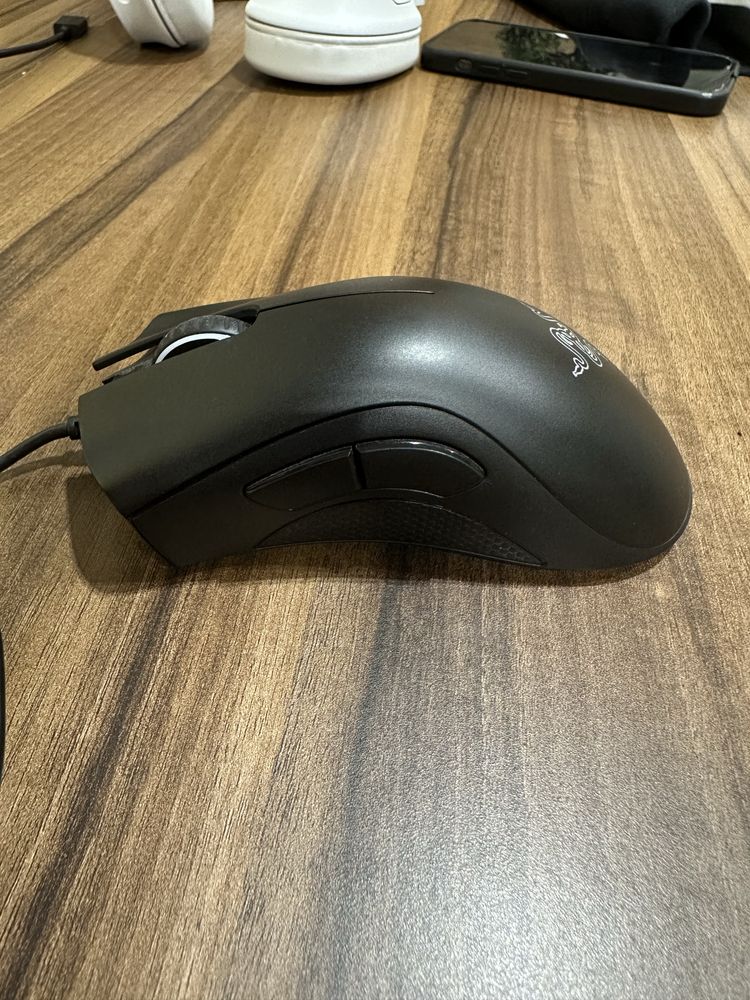 Ігрова дротова мишка Razer Deathadder Essential black