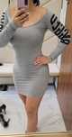 Sukienka designer sportowa letnia Nowa Rozm S/M