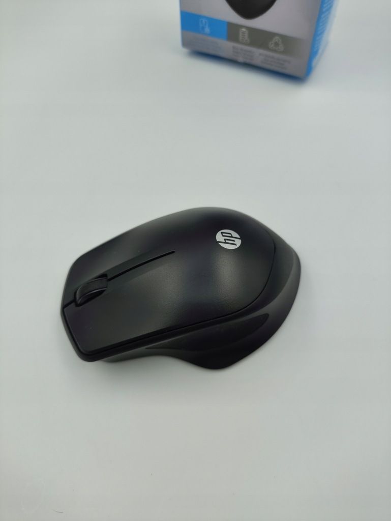 mysz myszka bezprzewodowa hp 280 silent radiowa usb optyczma wireless