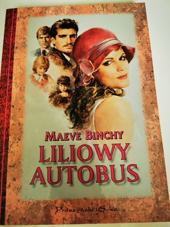 Książka Liliowy autobus Maeve Binchy