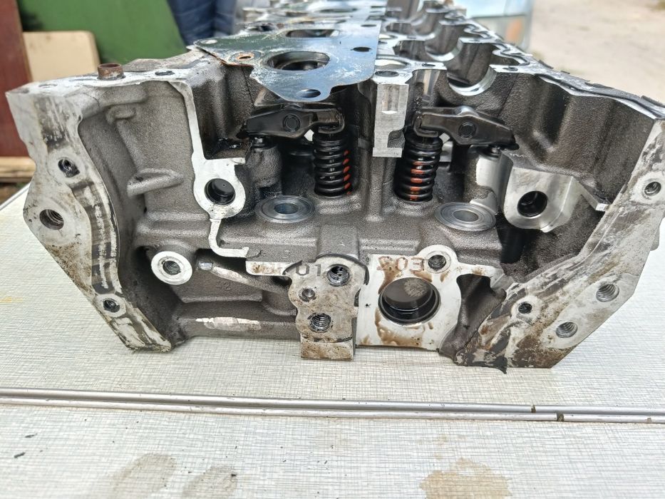 ГБЦ r9m Trafic, Scenic, Megane, Kadjar, Vivaro, Qashqai, Xtrail