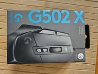 Logitech G502 X myszka gamingowa - nowa nie używana