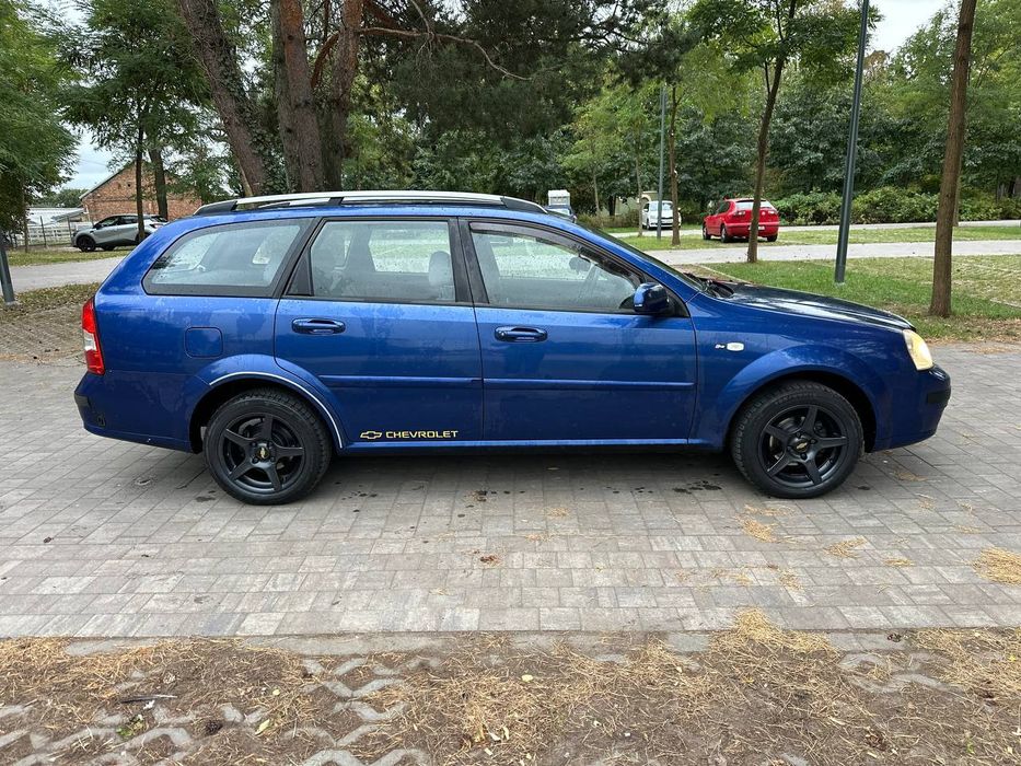 Chevrolet Lacetti 1.6 LPG